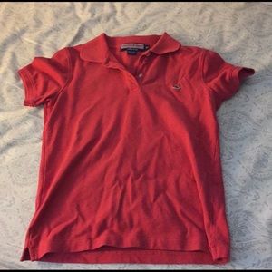 Coral colored boys xs shirt